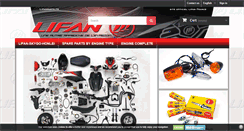 Desktop Screenshot of lifanparts.fr